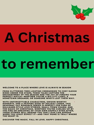 cover image of A Christmas to Remember